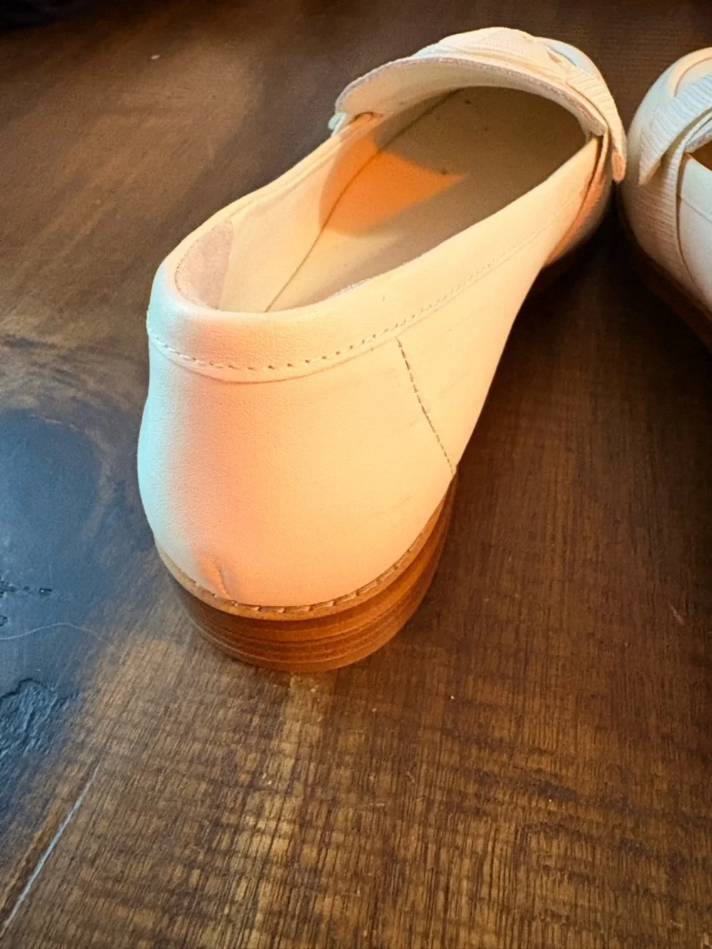 Italian leather loafers